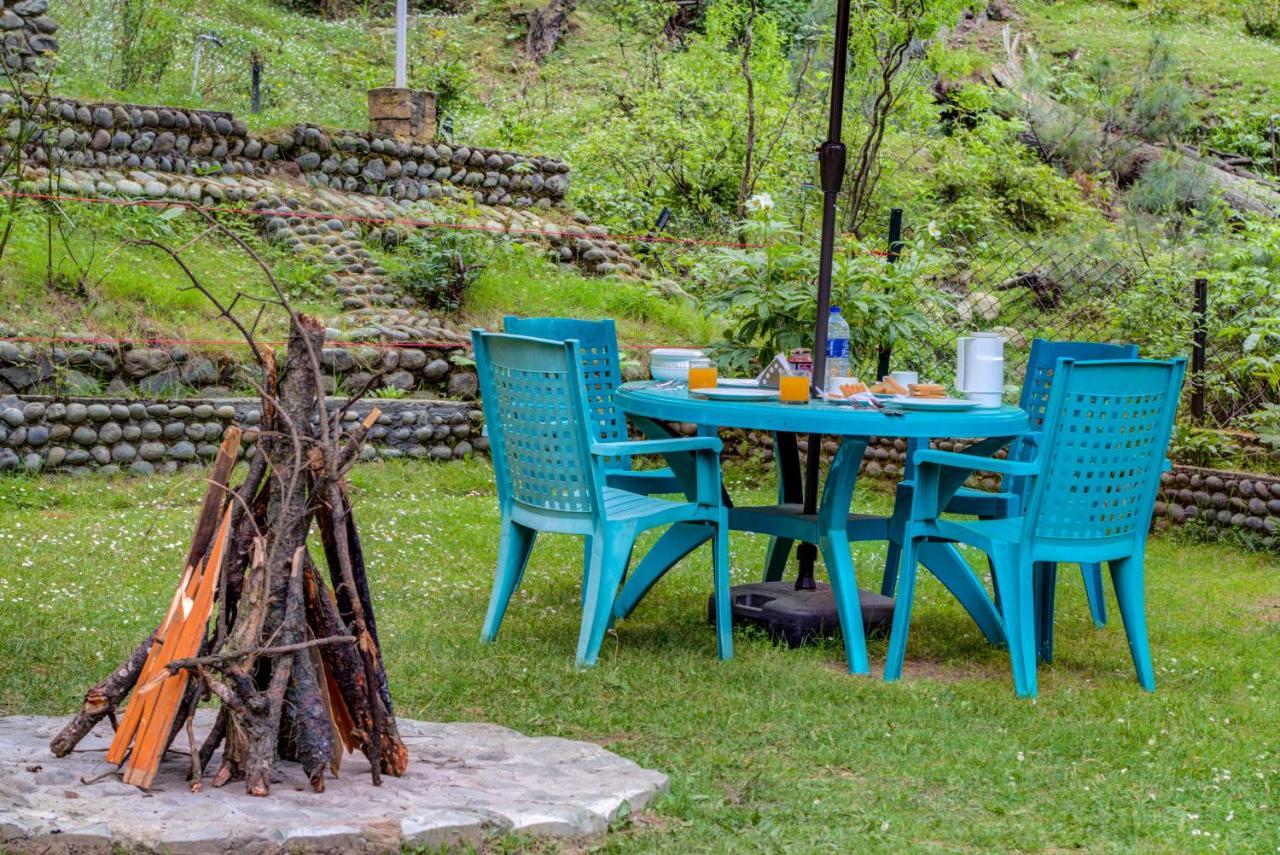 Hotel Little Silver Pahalgam Exterior photo